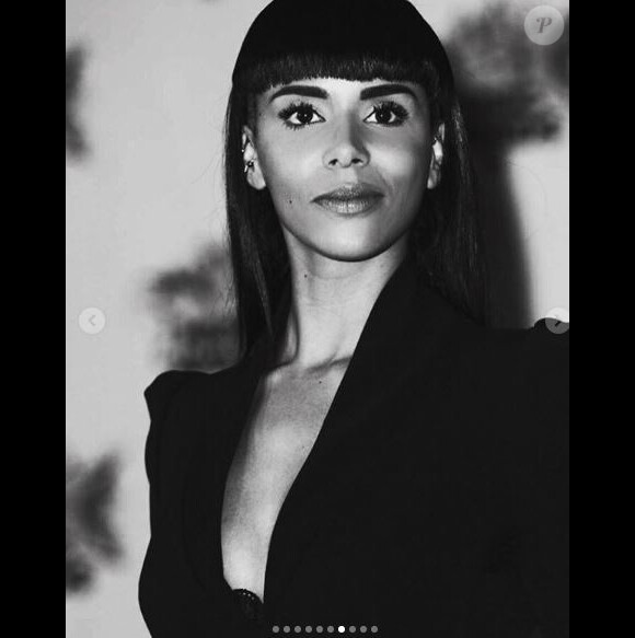 Shy'm propose un best-of de toutes ses coupes de cheveux sur Instagram le 7 janvier 2018.
