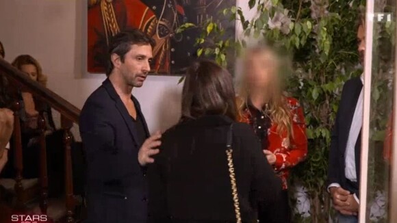 Hélène Rollès floutée dans "Stars sous hypnose" (TF1) samedi 13 janvier 2018.