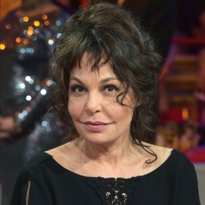 Exclusif - Isabelle Mergault - Enregistrement de l'émission "Le plus grand cabaret du monde" à La Plaine Saint-Denis. Le 4 avril 2017 © Giancarlo Gorassini / Bestimage