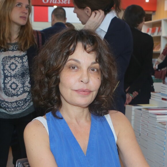 Isabelle Mergault lors de la 37ème édition du Salon du livre au parc des expositions, à la porte de Versailles, à Paris, France, le 26 mars 2017. © CVS/Bestimage