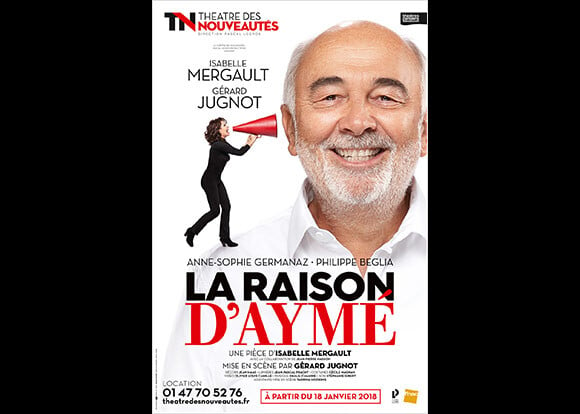 La raison d'Aymé au théâtre des Nouveautés à Paris