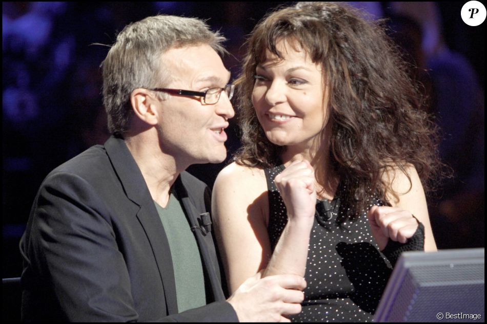 Qui Est La Femme De Laurent Ruquier Isabelle Mergault et Laurent Ruquier - Qui veut gagner des millions