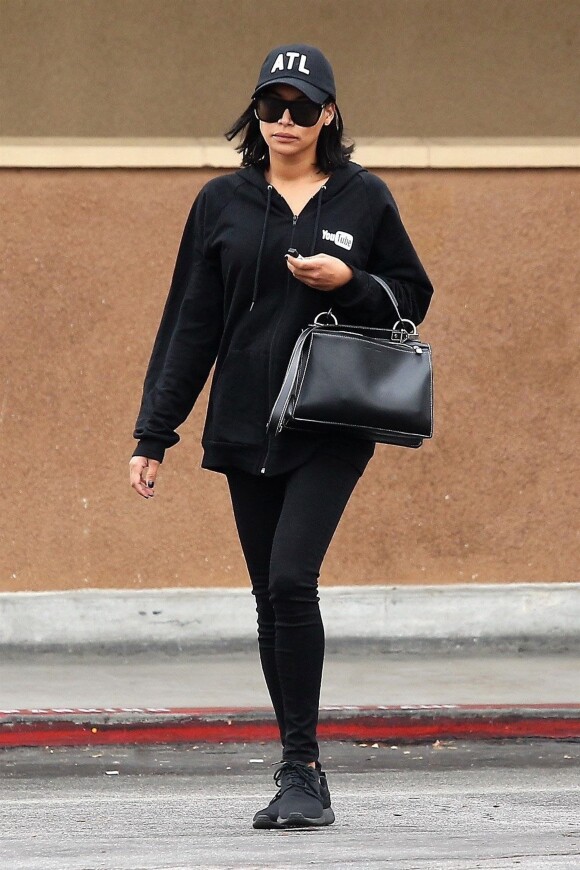 Naya Rivera est allée faire des courses chez Albertons à Los Feliz, le 19 septembre 2017.