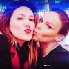 Géraldine Lapalus et Sandra Lou, qui se donnaient la réplique dans la série "Le Groupe", se sont retrouvées le temps d'une virée shopping.