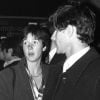 Jacinte Giscard d'Estaing et son époux Philippe Guibout - Anniversaire de la creation du Golf Drouot à Paris, le 14 novembre 1980.