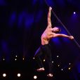 Saulo Sarmiento - Aerial pole - Soirée d'ouverture du 42ème Festival International du Cirque de Monte-Carlo le 16 janvier 2018. © Olivier Huitel/Pool/Bestimage