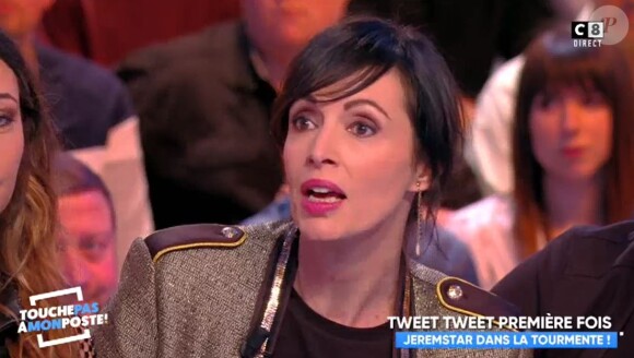 Géraldine Maillet s'exprimer sur l'affaire Jeremstar - "TPMP", 18 janvier 2018, C8