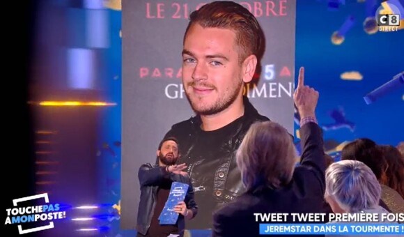 Géraldine Maillet s'exprimer sur l'affaire Jeremstar - "TPMP", 18 janvier 2018, C8