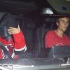 Justin Bieber et Selena Gomez sortant de la patinoire au Valley Ice Center à Ventura, le 1er novembre 2017.