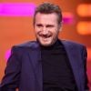 Liam Neeson lors du tournage du Graham Norton Show le 18 janvier 2018 - diffusion vendredi 19 janvier sur BBC ONE.