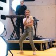 Sigrid performs during the filming of the Graham Norton Show at The London Studios, south London, to be aired on BBC One on Friday evening. ... Graham Norton Show - London ... 18-01-2018 ... London ... UK ... Photo credit should read: Matt Crossick/PA Wire. Unique Reference No. 34523759 ... Picture date: Thursday January 18, 2018. Photo credit should read: PA Images on behalf of So TV/PA Wire18/01/2018 - 