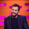 Jamie Dornan lors du tournage du Graham Norton Show le 18 janvier 2018 - diffusion vendredi 19 janvier sur BBC ONE.