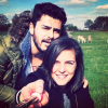 Adem Güzel et Emma Perrier. Photo publiée sur Instagram en octobre 2017
