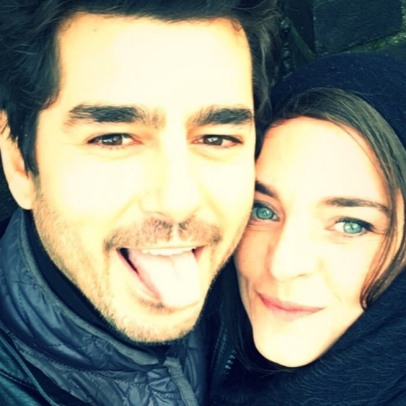 Adem Güzel et Emma Perrier. Photo publiée sur Instagram en janvier 2018