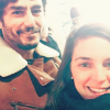 Adem Güzel et Emma Perrier. Photo publiée sur Instagram en janvier 2018