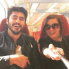 Adem Güzel et Emma Perrier. Photo publiée sur Instagram en octobre 2017