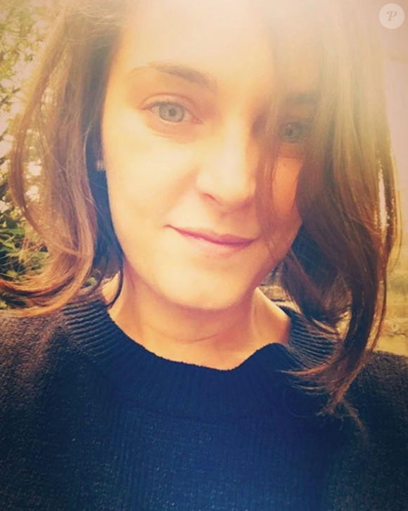Emma Perrier sur une photo publiée sur Instagram en octobre 2017