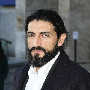 Numan Acar au défilé Cerruti Hommes Automne-Hiver 2018 à Paris le 19 janvier 2018. © Pierre Perusseau / Bestimage