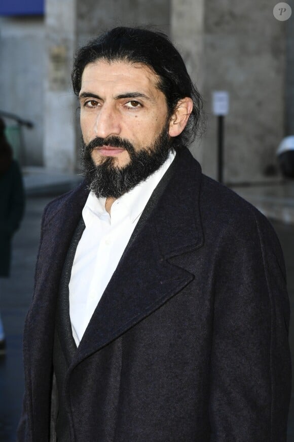 Numan Acar au défilé Cerruti Hommes Automne-Hiver 2018 à Paris le 19 janvier 2018. © Pierre Perusseau / Bestimage