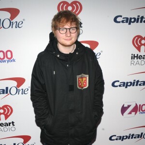 Ed Sheeran à la soirée Z100's Jingle Ball sur Madison Square Garden à New York, le 8 décembre 2017