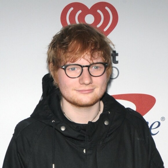Ed Sheeran à la soirée Z100's Jingle Ball sur Madison Square Garden à New York, le 8 décembre 2017