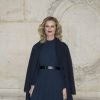 Eva Herzigova - Photocall du défilé de mode "Christian Dior", collection Haute-Couture printemps-été 2018, à Paris. Le 22 janvier 2018 © Olivier Borde / Bestimage