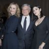 Eva Herzigova, Sidney Toledano, Monica Bellucci - Défilé de mode Haute-Couture printemps-été 2018 "Christian Dior" à Paris le 22 janvier 2018. © Olivier Borde / Bestimage