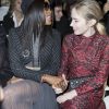 Naomi Campbell et Emily Blunt - Défilé de mode Haute-Couture printemps-été 2018 "Christian Dior" à Paris le 22 janvier 2018. © Olivier Borde / Bestimage