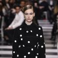 Défilé de mode Christian Dior haute couture printemps-été 2018 à Paris, le 22 janvier 2018.