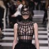 Défilé de mode Christian Dior haute couture printemps-été 2018 à Paris, le 22 janvier 2018.