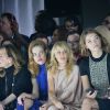 Natalia Vodianova, Kylie Minogue et Arizona Muse - People au défilé de mode Haute-Couture printemps-été 2018 « Ralph & Russo » à Paris Le 22 janvier 2018 © CVS - Veeren / Bestimage