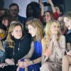 Natalia Vodianova, Kylie Minogue et Arizona Muse - People au défilé de mode Haute-Couture printemps-été 2018 « Ralph & Russo » à Paris Le 22 janvier 2018 © CVS - Veeren / Bestimage