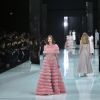 Défilé Ralph & Russo, collection Haute Couture printemps-été 2018 à Paris. Le 22 janvier 2018.