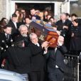 Obsèques de Dolores O'Riordan en l'église Saint Ailbe à Ballybricken en Irlande, le 23 janvier 2018.