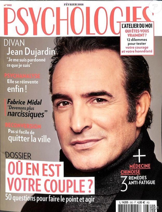 Le magazine Psychologies du mois de février 2018