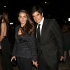 David Copperfield et sa fiancée Chloe Gosselin - People arrivent à la cérémonie du CFDA/Vogue Fashion Fund dans la salle de réception Weylin à New York, le 6 novembre 2017.