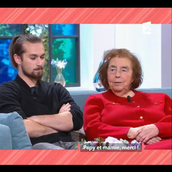 Faustine Bollaert - "Ca commence aujourd'hui", France 2, 24 janvier 2018