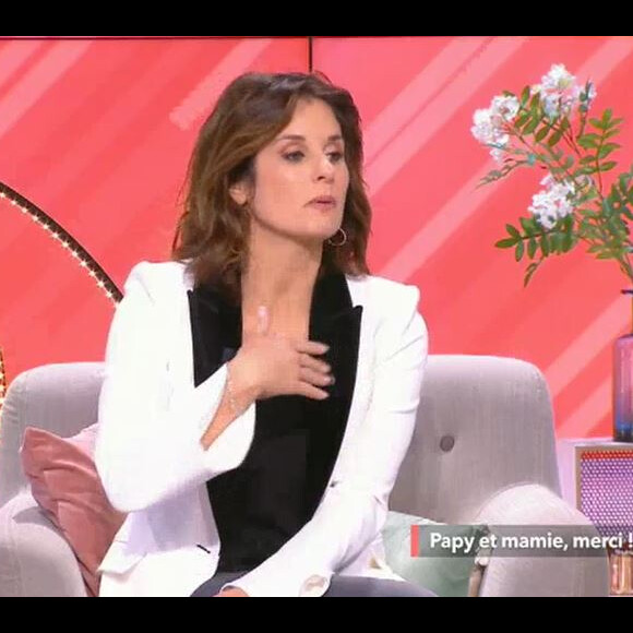 Faustine Bollaert - "Ca commence aujourd'hui", France 2, 24 janvier 2018