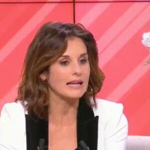 Faustine Bollaert - "Ca commence aujourd'hui", France 2, 24 janvier 2018
