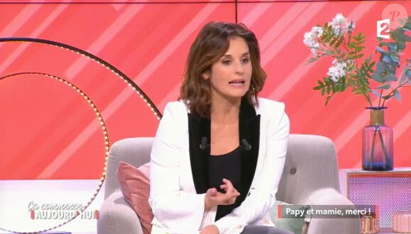 Faustine Bollaert - "Ca commence aujourd'hui", France 2, 24 janvier 2018