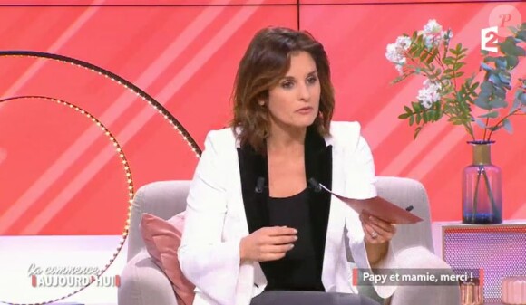 Faustine Bollaert - "Ca commence aujourd'hui", France 2, 24 janvier 2018