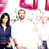 Faustine Bollaert, Cyril Lignac et Mercotte font du programme Le Meilleur Pâtissier une "émission de bonne humeur".