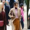 Victoria Beckham, toute de Victoria Beckham vêtue (pré-collection automne 2018) au défilé de mode Louis Vuitton à Paris. Le 18 janvier 2018 © CVS - Veeren / Bestimage