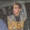 Katy Perry est allée diner avec un ami au restaurant Craig à West Hollywood. Le 23 janvier 2018