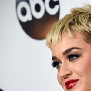 Katy Perry lors de la conférence de presse "Disney ABC TCA" au Langham Huntington hôtel à Pasadena, le 8 janvier 2018.