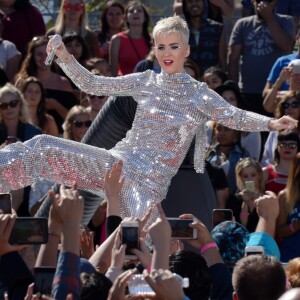 Katy Perry en concert à Los Angeles le 12 juin 2017