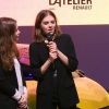 Isabelle Giordano, Serena Jennings et Morgane Polanski lors de la présentation du premier court-métrage de Morgane, "The Stroke", dans le cadre du festival MyFrenchFilmFestival.com à l'Atelier Renault. Paris, le 27 janvier 2018. © Denis Guignebourg/Bestimage