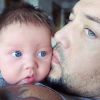 Jason Aldean et son fils Memphis. Janvier 2018.