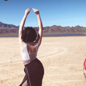 Agathe Auproux à Las Vegas, fin janvier 2018.