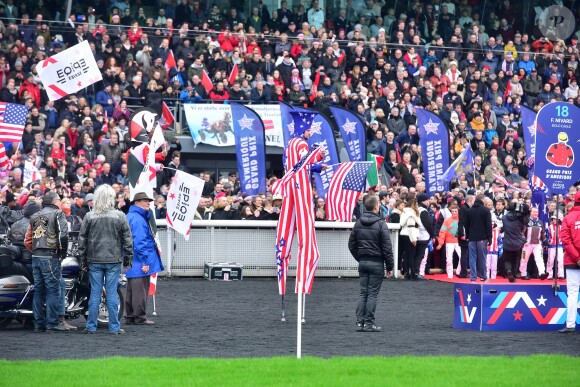Ambiance - 97ème édition du Grand Prix d'Amérique à l'hippodrome de Vincennes à Paris, France, le 28 janvier 2018. © Giancarlo Gorassini/Bestimage